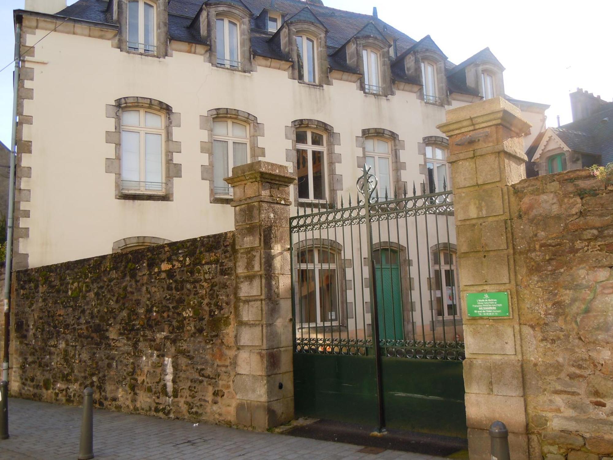 Quimper-Appart Exterior foto